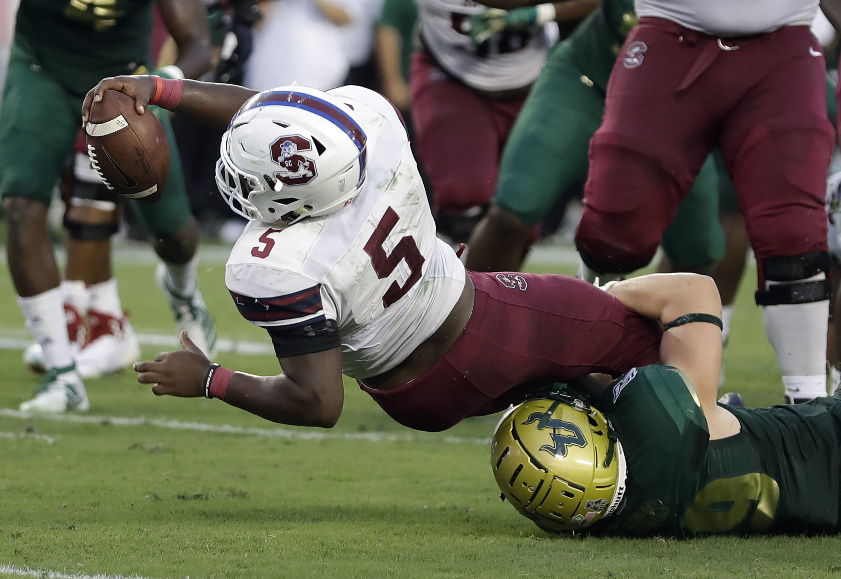 South Carolina St South Florida Football